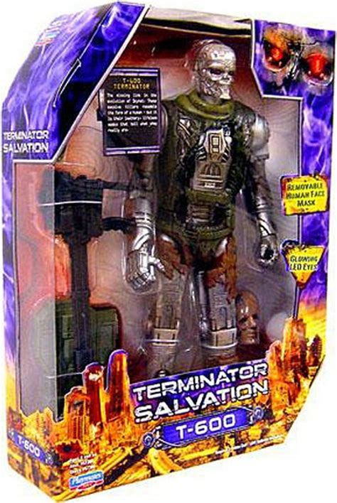 Terminator Salvation T 600 10 Action Figure 10 Inch Playmates Toywiz