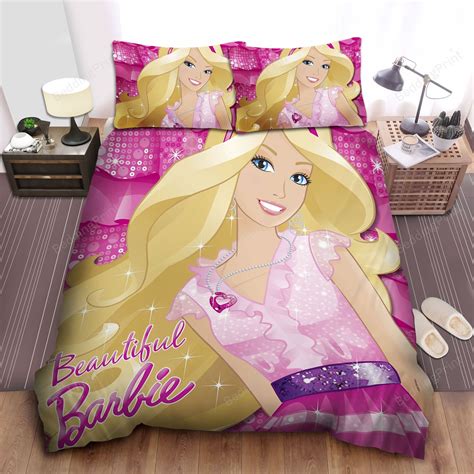 Barbie Bed Sheets Duvet Cover Bedding Sets Homefavo