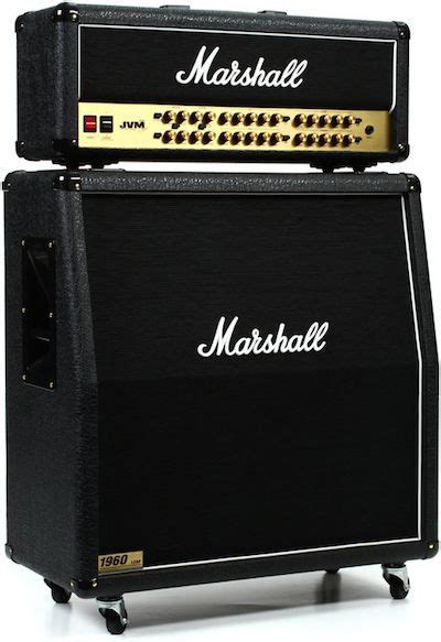 Marshall Jvm410h Half Stack Electric Guitar And Amp Cool Guitar