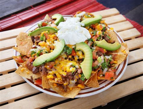 Maybe you would like to learn more about one of these? Loaded Nachos Recipe With Ground Beef and Beans