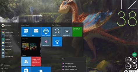 How To Manage Both The Start Menu And Start Screen In Windows 10 Cnet