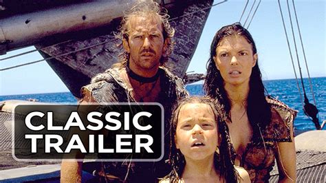 That was don lafontaine, seen above; Waterworld Official Trailer #1 - Kevin Costner Movie (1995 ...