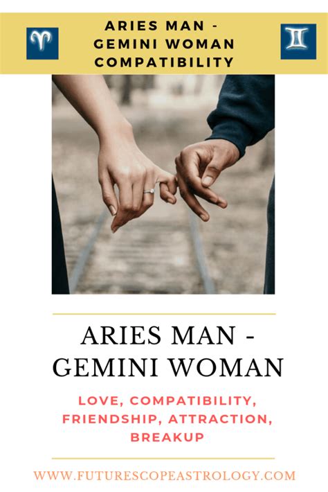 Both of them love bright and exciting. Gemini Woman and Aries Man: Love, Compatibility ...