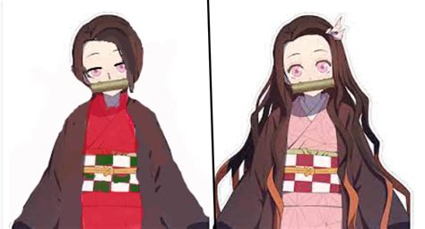 Nezuko And Her Genderbend Anime Genderbend Slayer