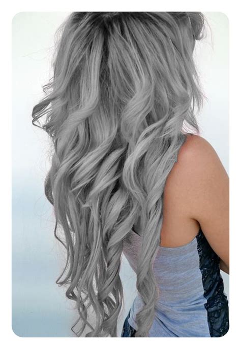 101 Awe Inspiring Grey Hair Trends