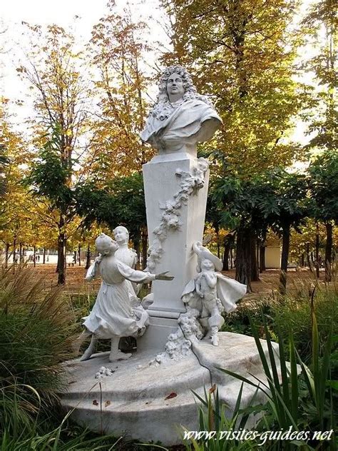 Monument à Charles Perrault Et Au Chat Botté Jardin Des Tuileries