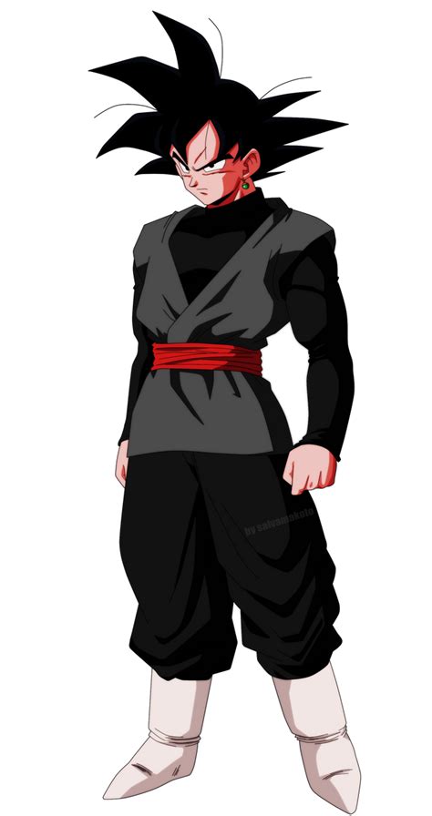 Black Goku By Salvamakoto On Deviantart