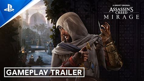 Assassin S Creed Mirage Tr Iler De Gameplay Youtube