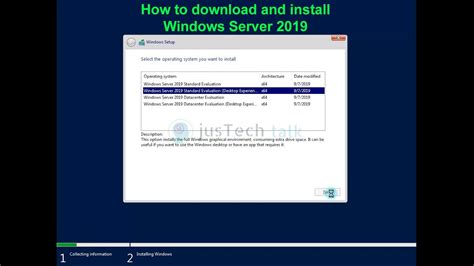 How To Download And Install Windows Server 2019 Step By Step Youtube
