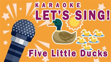 Five Little Ducks Limang Bibe Nursery Rhymes And Kids Songs Sing