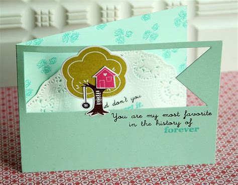 Most Favorite Card By Danielle Flanders For Papertrey Ink September