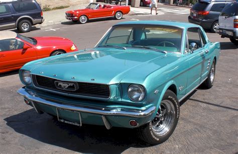 1966 Mustang Paint Colors