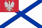 Congress Poland flag color codes