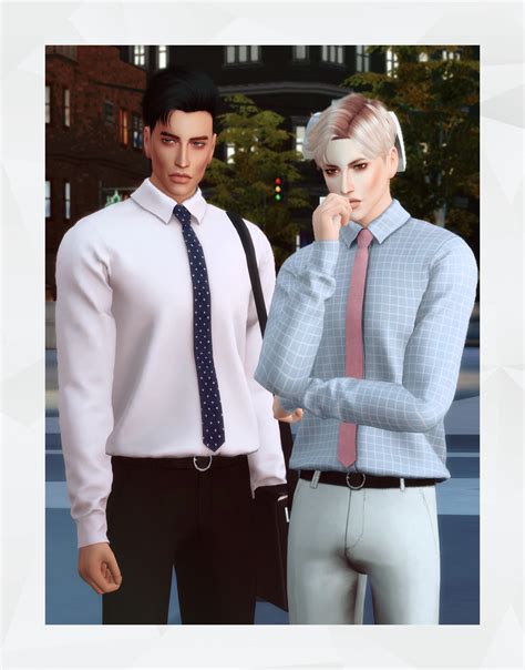 Sims 4 Necktie