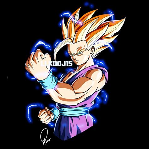 Ultimate gohan is a transformation achieved by son gohan after elder kaiōshin unlocked his potential. Dragon Ball Z Gohan Drawing | Free download on ClipArtMag