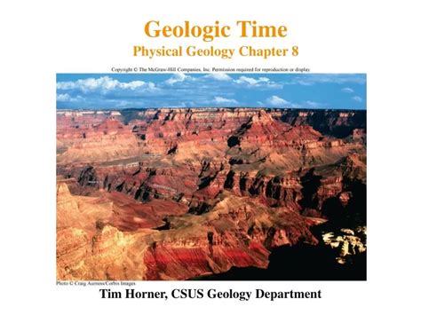 Ppt Geologic Time Physical Geology Chapter 8 Powerpoint Presentation