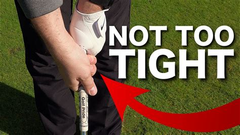 How To Hold A Golf Club Correctly Easy Way Youtube