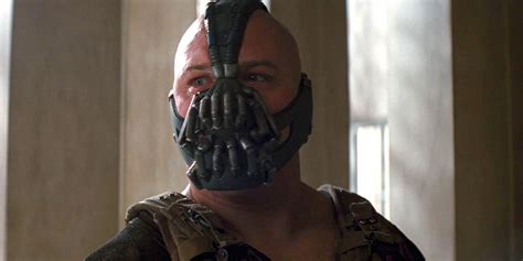 Por Que Bane Tem Que Usar Uma Máscara Notícias De Filmes