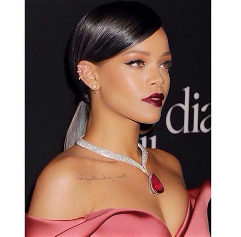 We Rate How Wearable Rihannas Lipstick Colour Choices Are Irl