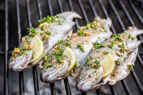 Al cocinar a la plancha el alimento se pone directamente sobre una plancha o placa de metal que va sobre el fuego. BBQ Season: 4 Tips for Grilling Perfectly Flaky Fish - The ...