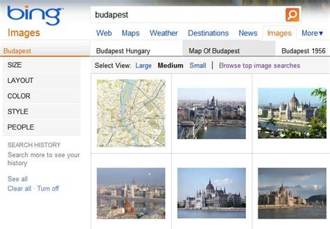 Bing Images Updated Improves Image Search Ghacks Tech News