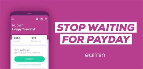 Get $50 when you open a chime bank account and set up direct deposit! Earnin - Get paid today - Apps on Google Play