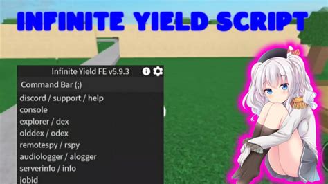 Infinite Yield Script Showcase For Mobile Youtube