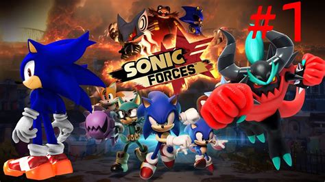 Sonic Forces Walkthrough 1 A New Recruit Youtube
