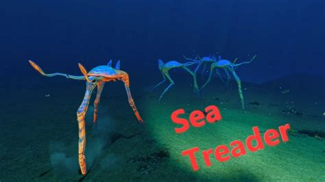 Sea Treader Leviathan Youtube
