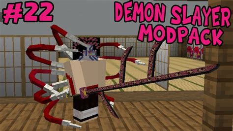 Demon Blood Arts And Breathing Technques Demon Slayer Modpack Episode 22