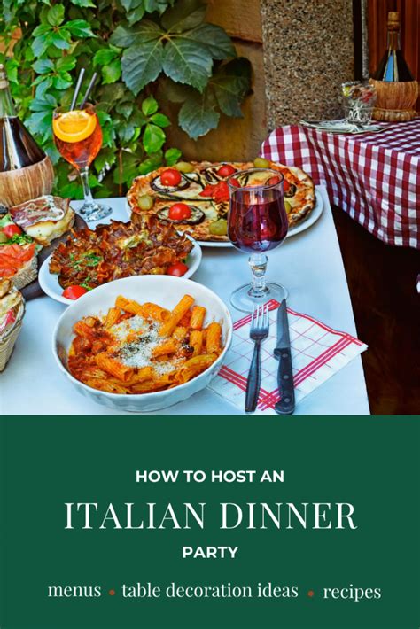While planning an italian themed dinner party, you'll need to think through menus, centerpieces, place settings and any place cards you might want. Italian Dinner Party in 2020 | Italian dinner party ...