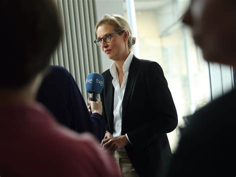 German Election Meet Alice Weidel Leader Of The Far Right Afd Party Business Insider