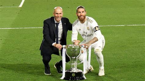Ramos Gọi Zidane Là Hoàng đế Tai Lừa Ngày Real Madrid Vô địch La Liga
