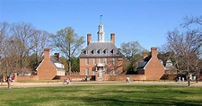 The Historic Governors Palace of Williamsburg Virginia | Williamsburg ...