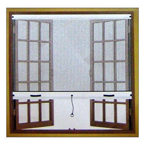 Roller Window Mosquito Net At Rs 250square Feet Roller Mosquito Net