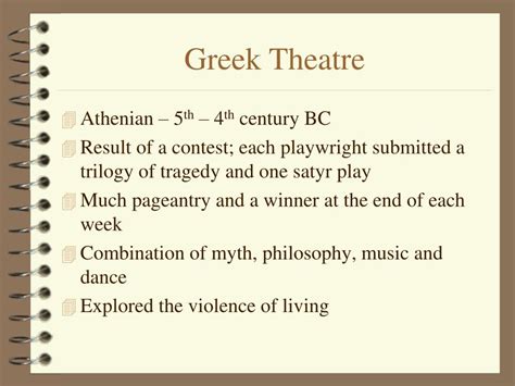Ppt Greek Theatre Powerpoint Presentation Free Download Id5526178