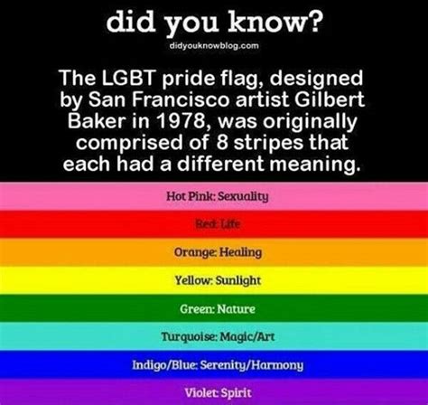 original pride flag color meaning