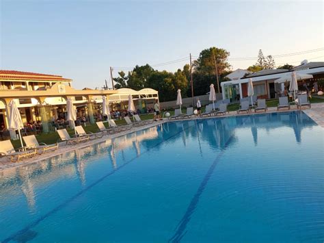 Pool Acharavi Beach Hotel Acharavi Holidaycheck Korfu Griechenland