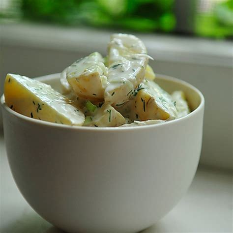 Horseradish Dill Potato Salad Recipe On Food52 Recipe Dill Potato