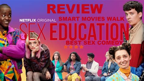 Sex Education Season 1 Review Hindi Netflix Web Series Adnan Khan Youtube