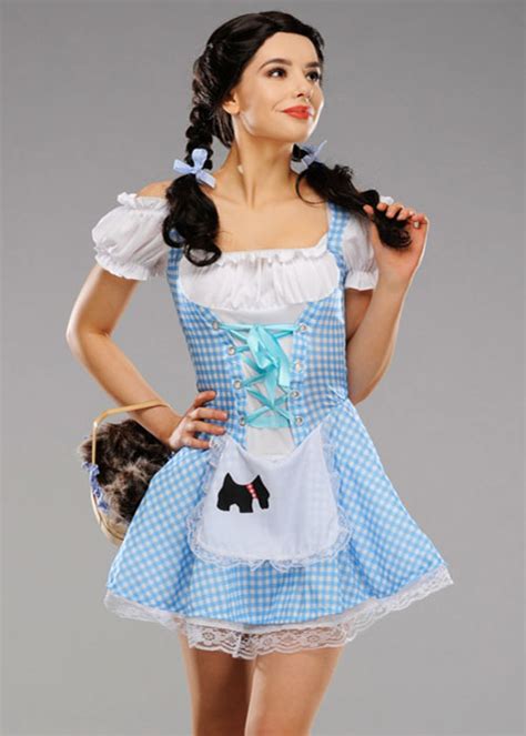 Adult Womens Cute Dorothy Costume