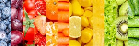 Premium Photo Collection Of Fruits And Vegetables Fruit Collage