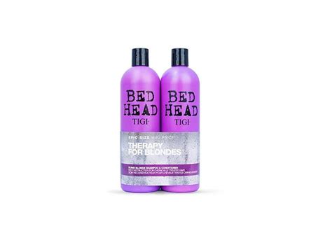 Amazon Com Tigi Tigi Bed Head Dumb Blonde Shampoo Reconstructor