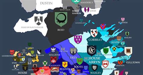 Uploaded · published december 25, 2016 · updated december 27, 2016. NO SPOILERS MAP OF ALL WESTEROS HOUSES! : gameofthrones