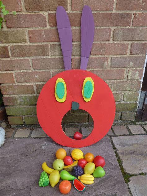 Consider them as a great way to help your toddler to… Our Very Hungry Caterpillar game | Hungry caterpillar ...