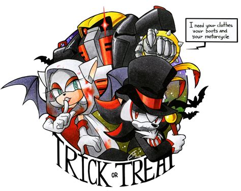 Trick Or Treat Team Dark By Finikart On Deviantart