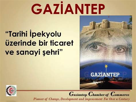 PPT GAZİANTEP PowerPoint Presentation free download ID 4564422