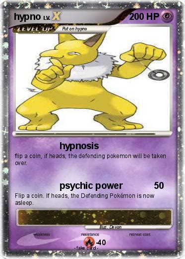 Find great deals on ebay for pokemon cards hypno. Pokémon hypno 118 118 - hypnosis - My Pokemon Card