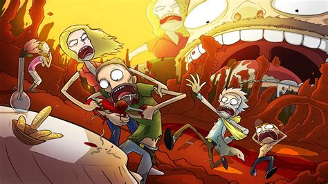 Rick And Morty Hd Wallpaper Background Image 3556x2000 Id648345