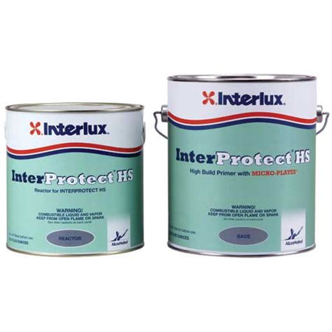 Interlux Interprotect Hs Gray Gallon Kit West Marine